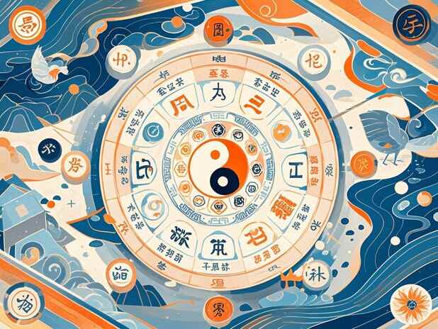 通过八字判断人生运势：八字是否准确预示未来？