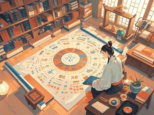 命盘的运势:怎样解读命盘中的运势变化?