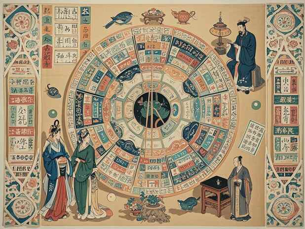 四柱八字的配对技巧：怎样通过八字找到合适的搭档？