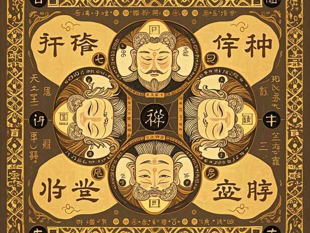 四柱命理的测算方法：如何准确解读自己的命盘？