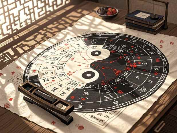 智能八字排盘的图形解析：怎么看懂复杂的命盘图？