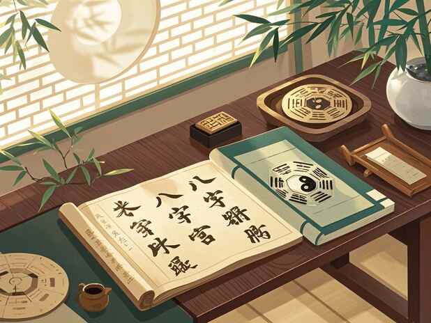 八字命盘与长寿的关系：如何通过八字命盘判断长寿潜力
