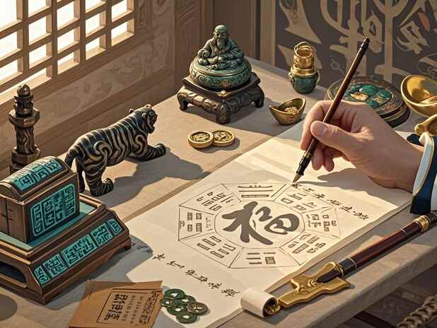 八字财富分布：你的命局中最强的财运在哪里？
