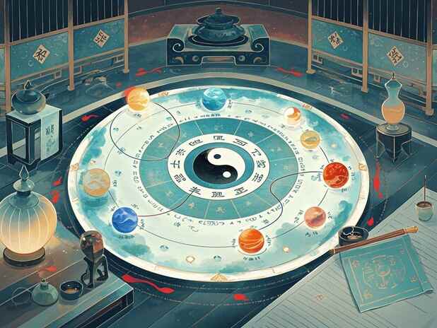 合婚测试与传统占卜的区别：哪个更科学？
