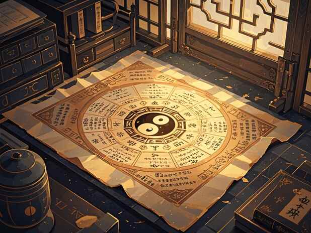 命盘学习入门：如何理解命盘的基本结构