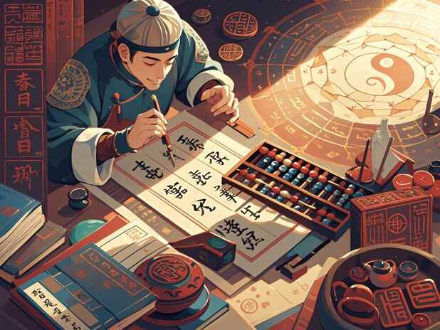 八字测吉凶与年、月、日、时的影响：时间如何影响八字？