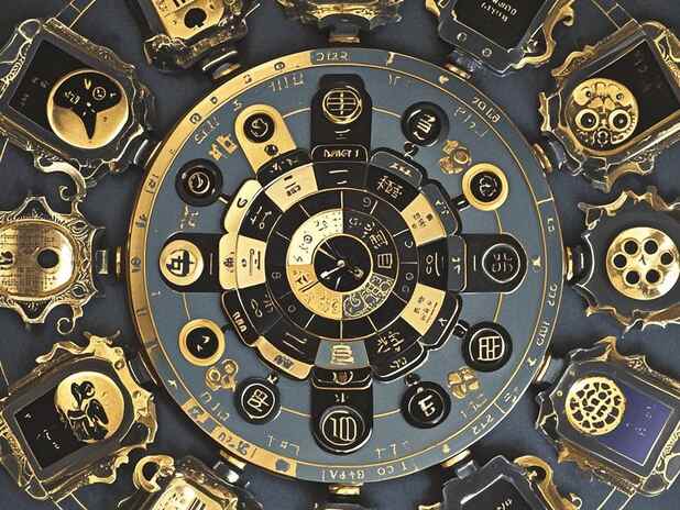 研究子平八字与成功的关系：如何识别成功人士的八字特征？