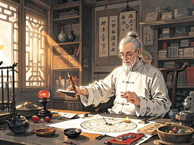 智能八字排盘的技术支持：背后用到了哪些科技