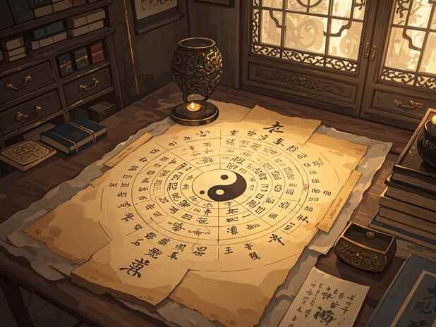 阴宅与八字：四柱八字与风水有什么关系