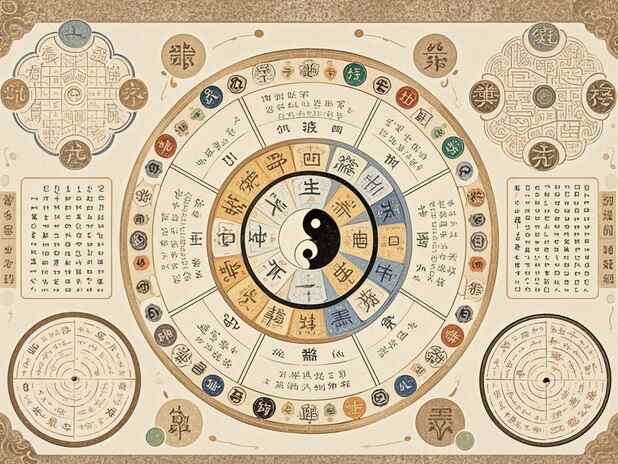 盲派八字的数字分析：数字真的有魔力吗？