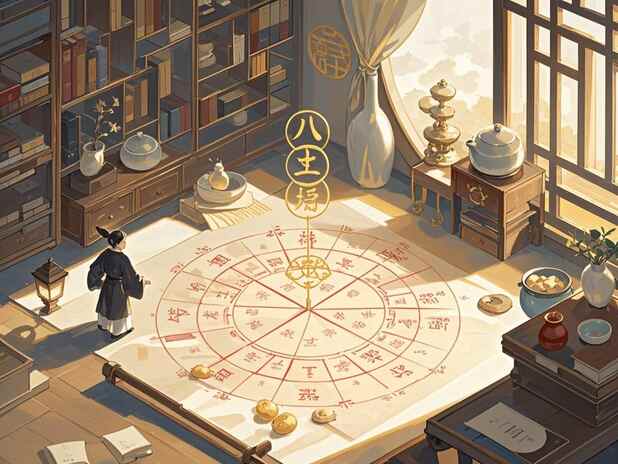 十年一大运是怎样形成的：五年一小运的具体表现是什么
