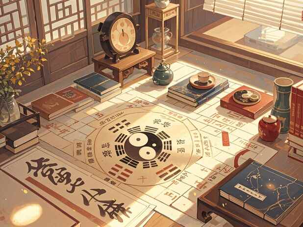 命运的交汇点：天作之合测算的探讨

