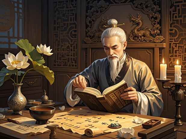 前世的缘分交织：能否看见爱的线索
